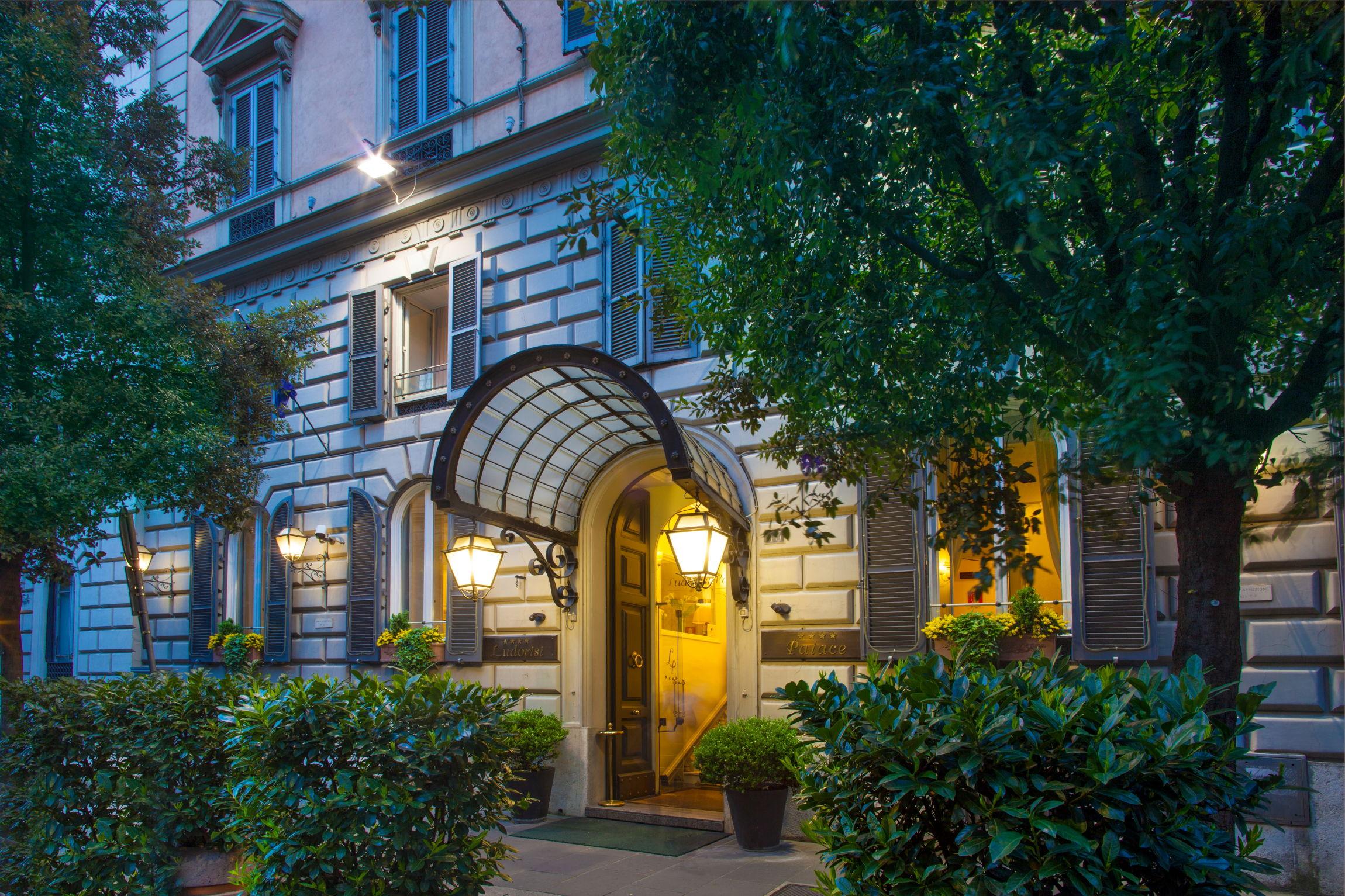 Ludovisi Palace Hotel Roma Esterno foto